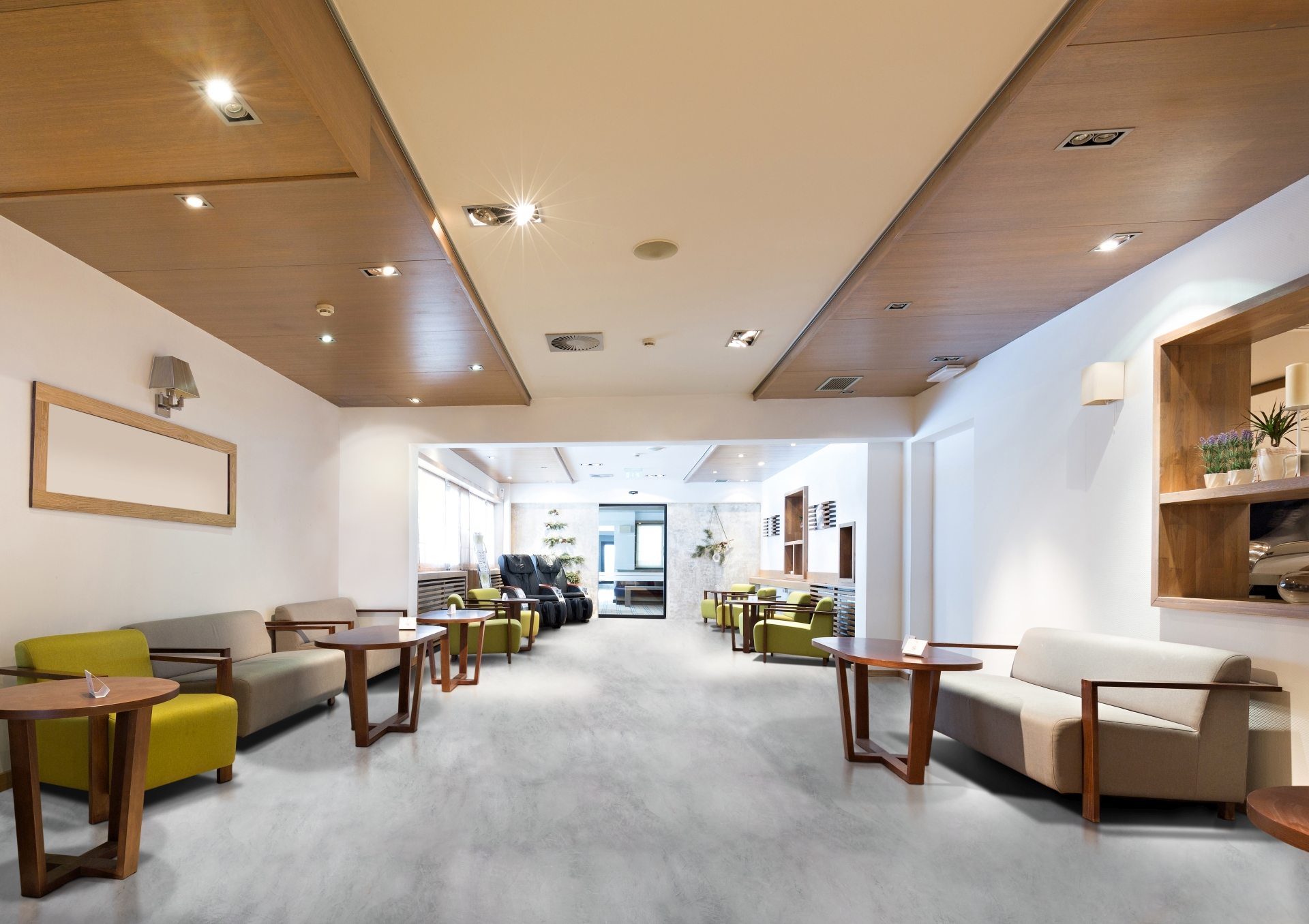 Interior,Of,A,Mountain,Hotel,Lobby